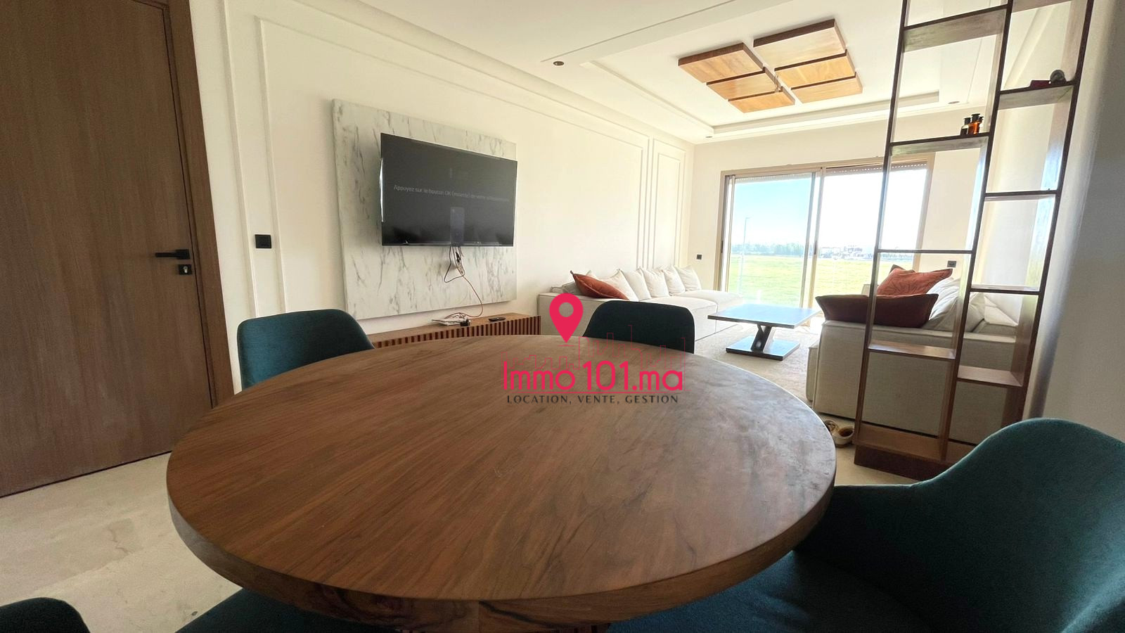 Location appartement meublé à El Menzeh SILAM2416